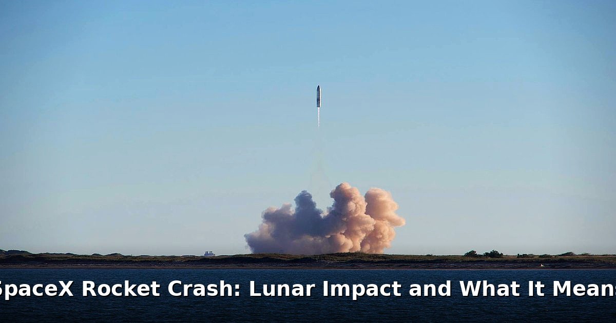 SpaceX rocket crash - home improvement article image 1