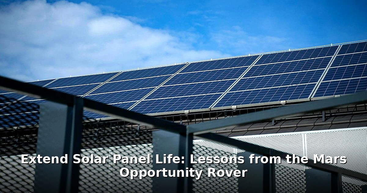 solar panel life - home improvement article image 1