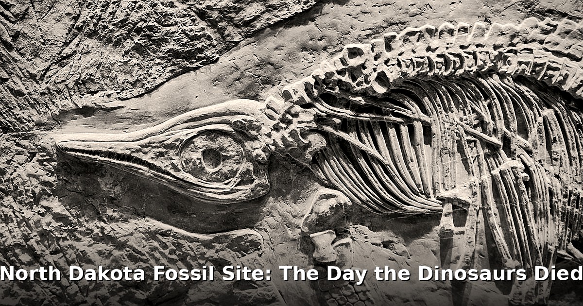 North Dakota fossil site - home improvement article image 1