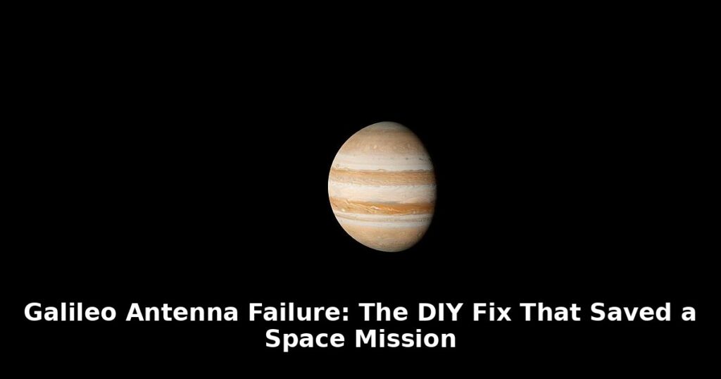 Galileo antenna failure - home improvement article image 1