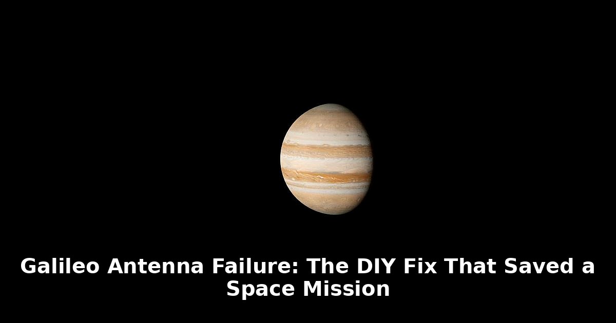 Galileo antenna failure - home improvement article image 1