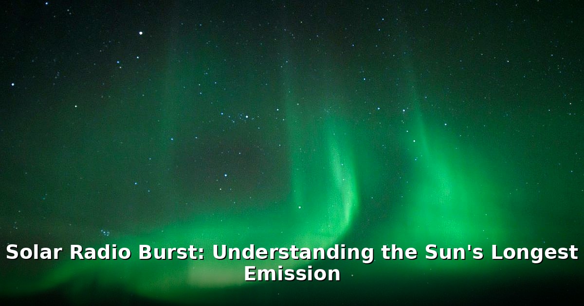 solar radio burst - home improvement article image 1