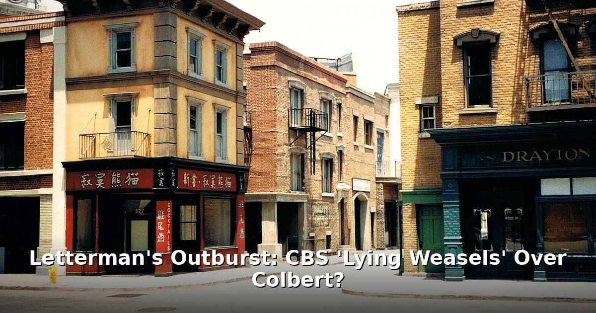 CBS lying weasels - lifestyle article image 1