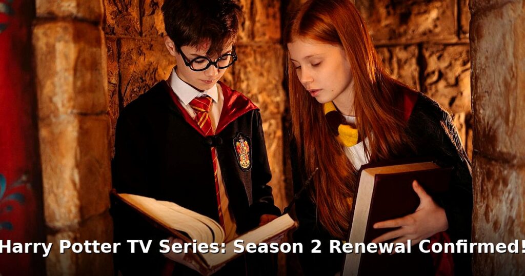 Harry Potter TV series - lifestyle article image 1