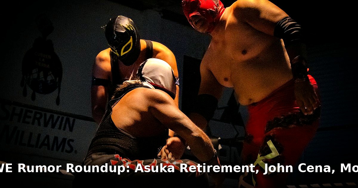 WWE rumor roundup - lifestyle article image 1