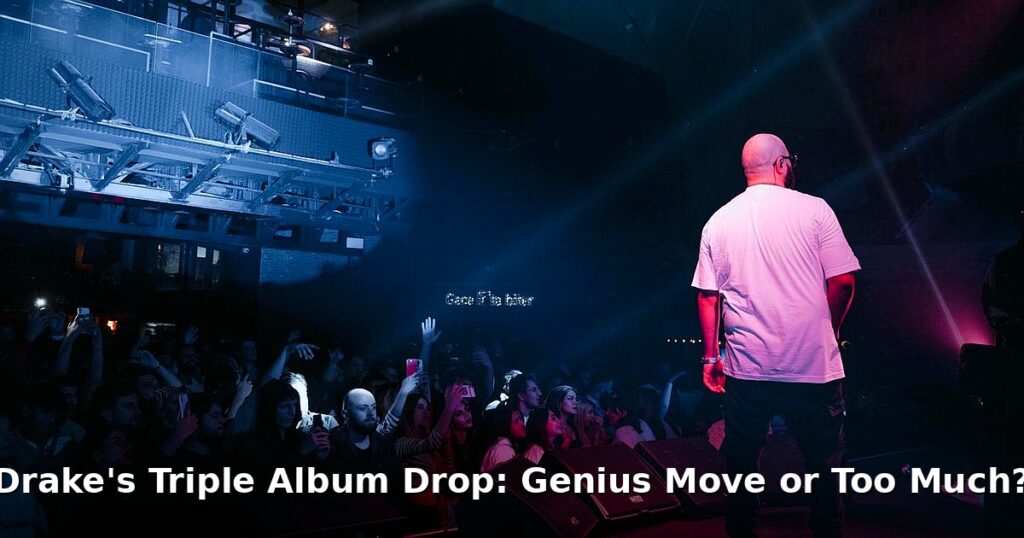Drake triple album - lifestyle article image 1