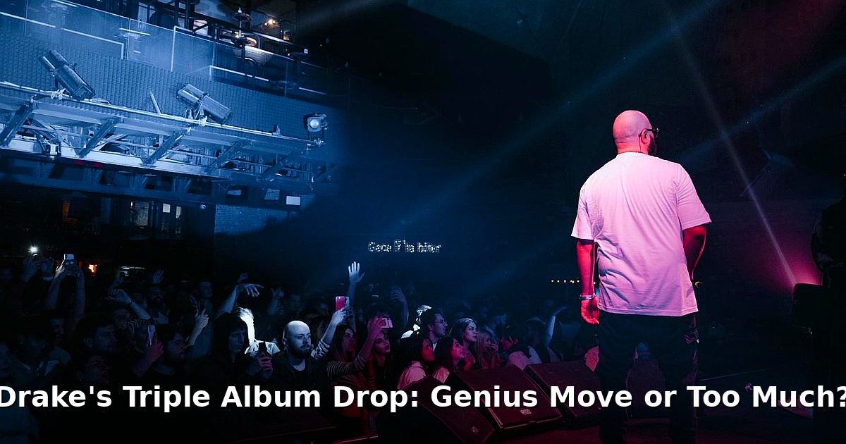 Drake triple album - lifestyle article image 1
