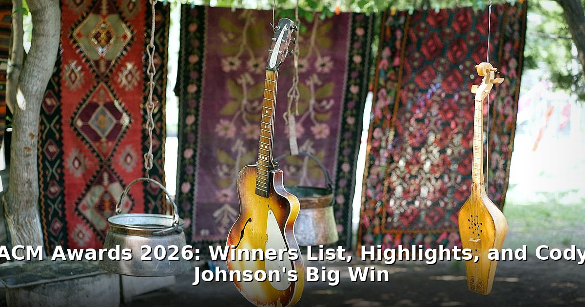 ACM Awards 2026 - lifestyle article image 1