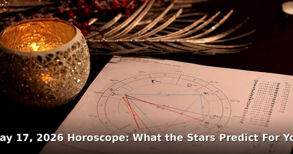 May 17, 2026 horoscope - lifestyle article image 1