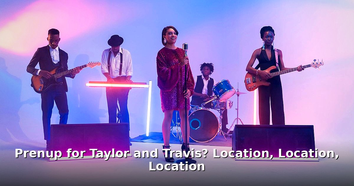Taylor and Travis prenup - lifestyle article image 1