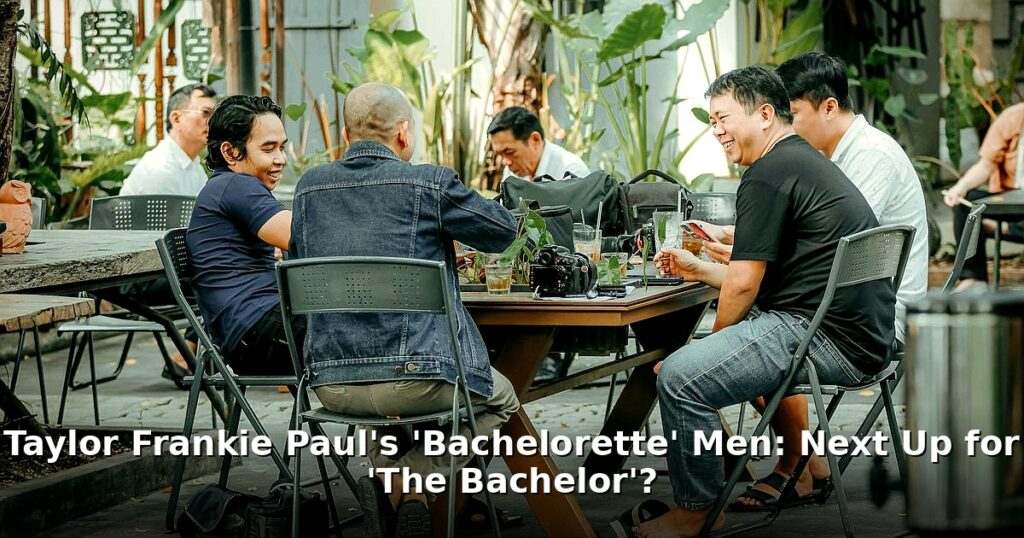 Taylor Frankie Paul Bachelorette men - lifestyle article image 1