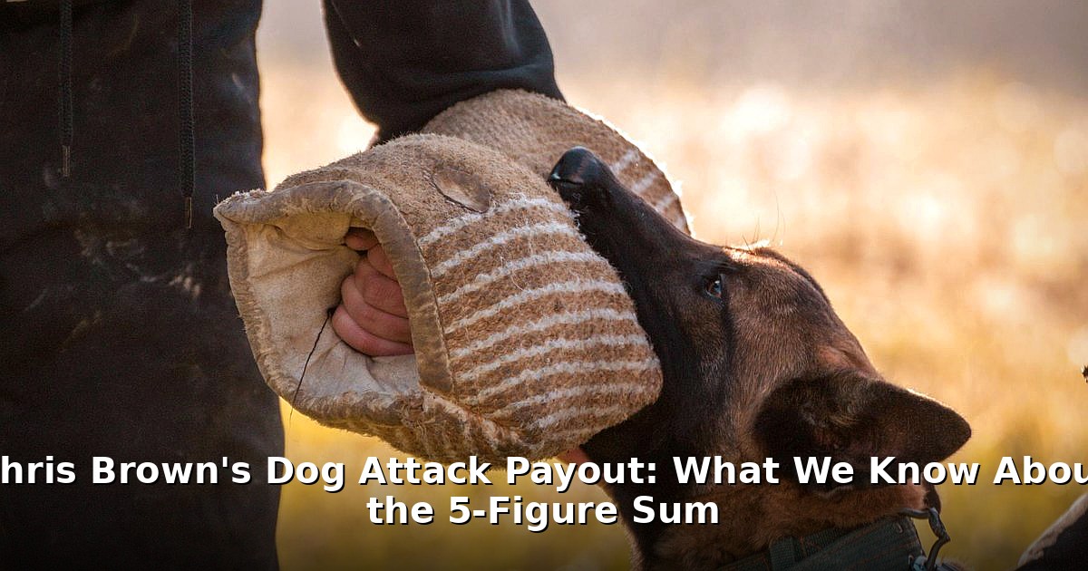 Chris Brown dog attack - lifestyle article image 1