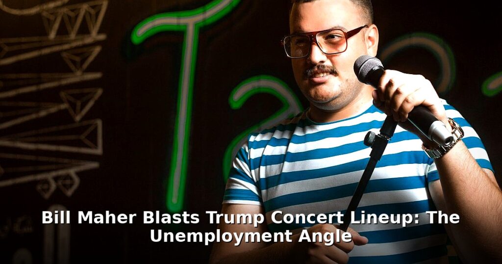 Bill Maher Trump concert - lifestyle article image 1