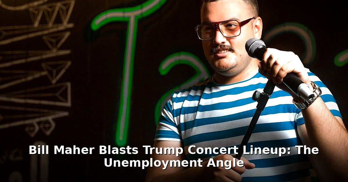 Bill Maher Trump concert - lifestyle article image 1