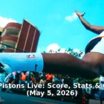 Cavaliers vs Pistons - sport article image 1