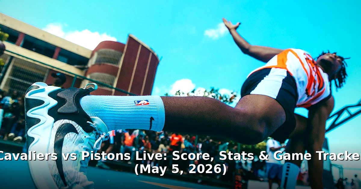 Cavaliers vs Pistons - sport article image 1