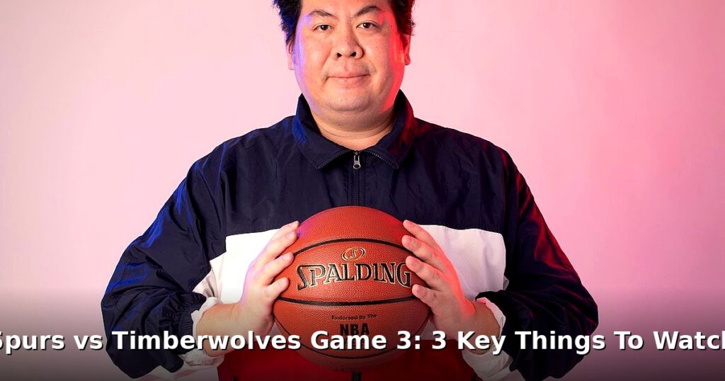 Spurs vs Timberwolves - sport article image 1