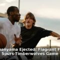 Wembanyama ejected - sport article image 1