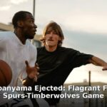 Wembanyama ejected - sport article image 1
