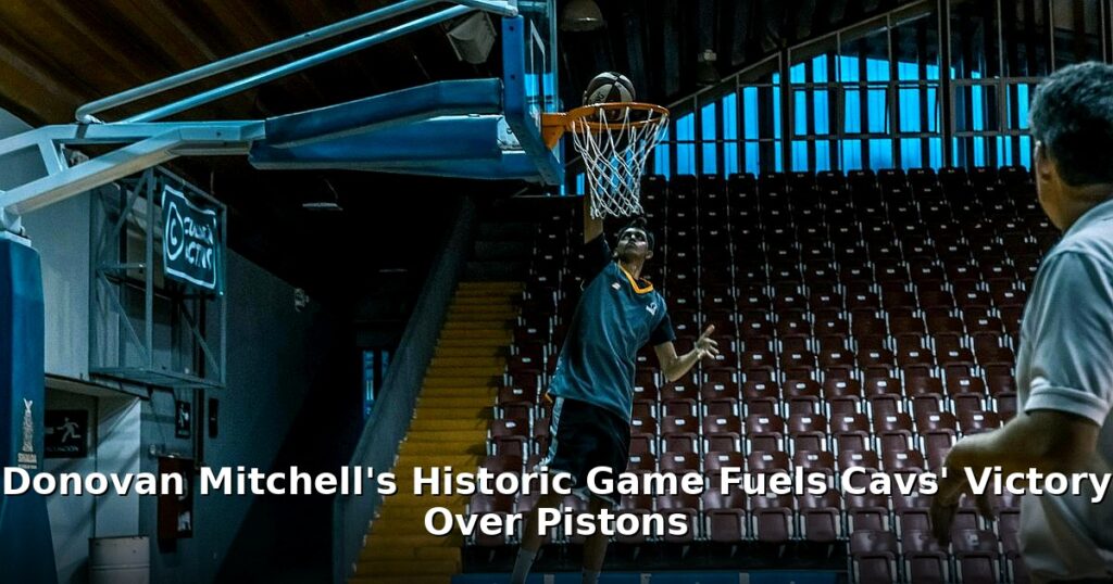 Donovan Mitchell - sport article image 1