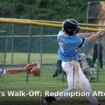 Benge walk-off - sport article image 1