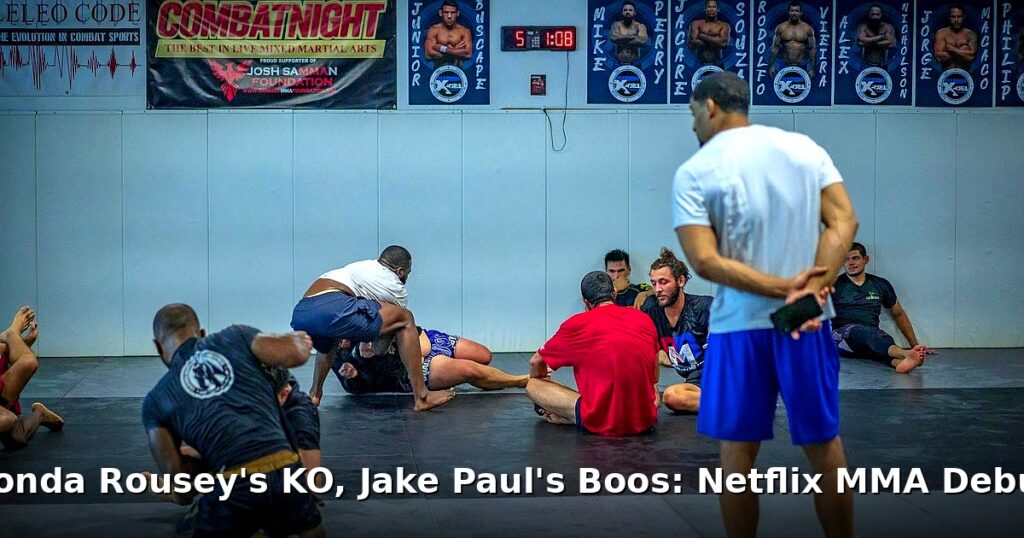 Netflix MMA debut - sport article image 1