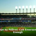 Mariners swept by Padres - sport article image 1