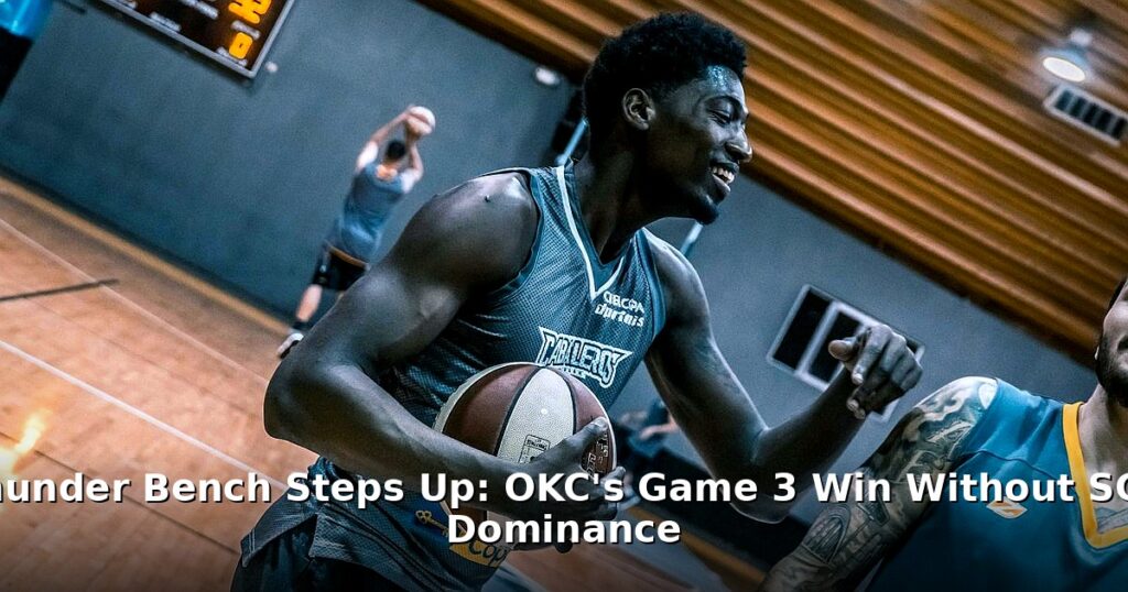 Thunder bench - sport article image 1