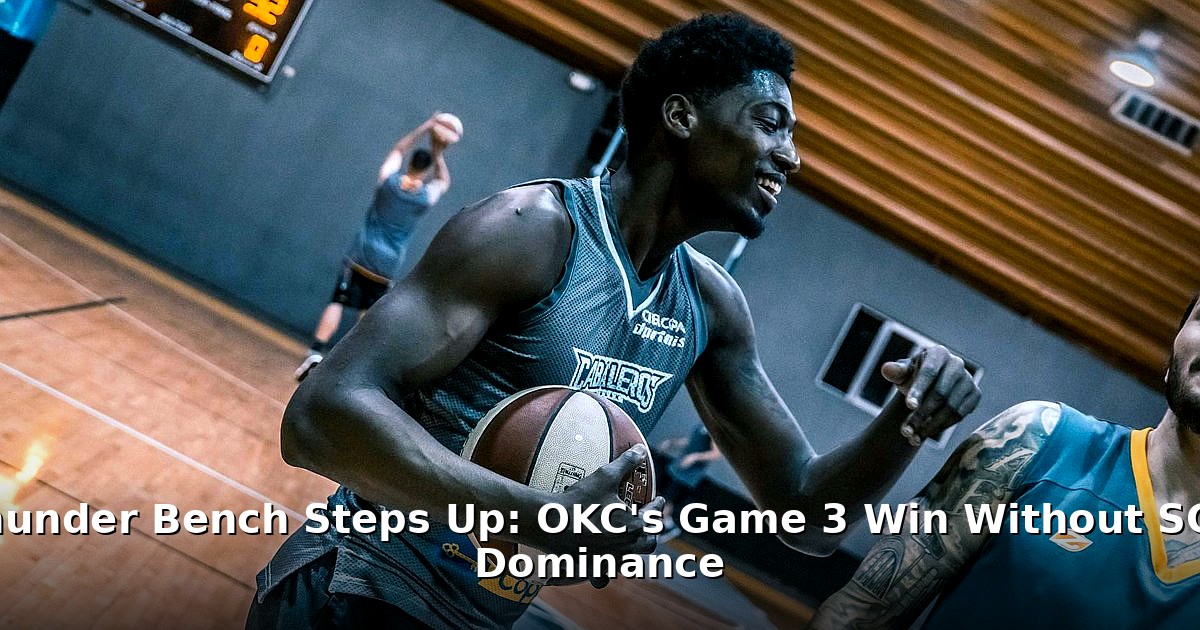 Thunder bench - sport article image 1