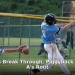 Mariners bats break through - sport article image 1