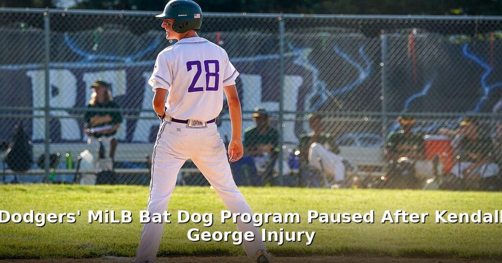 Dodgers bat dog program - sport article image 1
