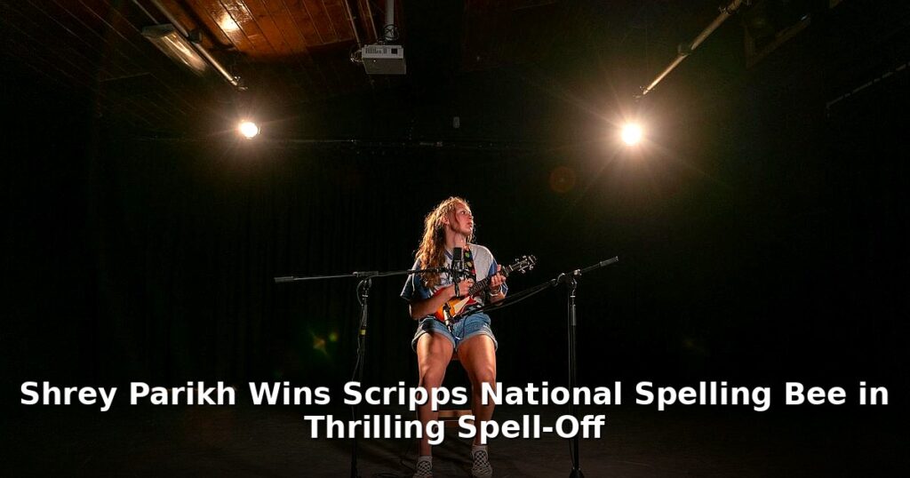 Shrey Parikh wins Scripps National Spelling Bee - sport article image 1