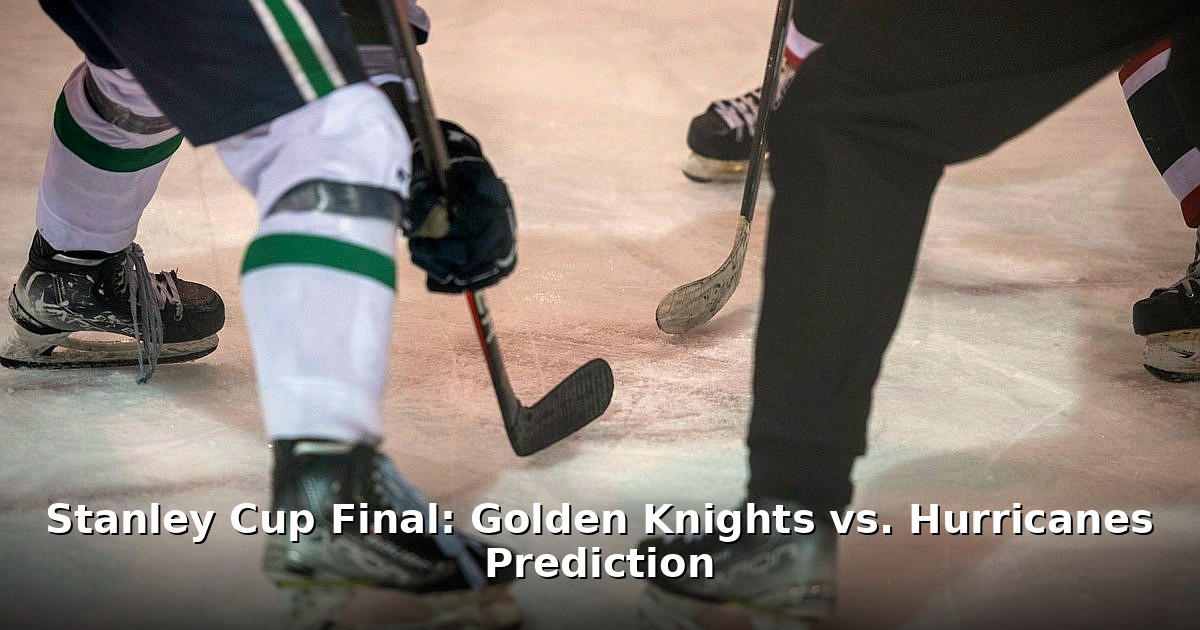 Stanley Cup Final - sport article image 1