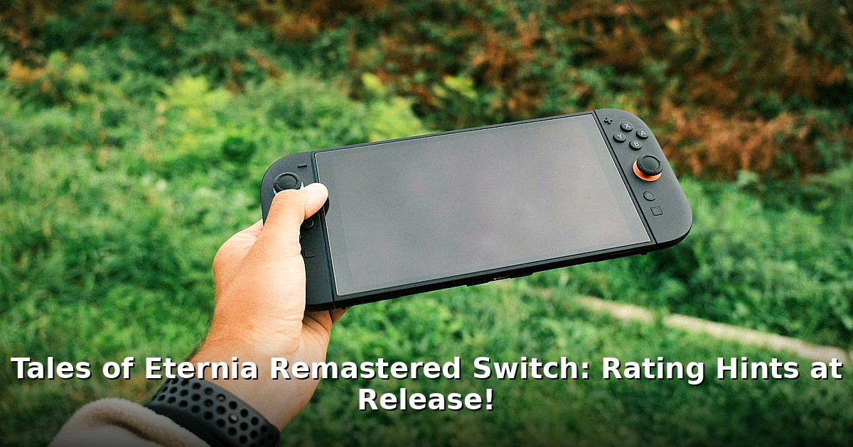 Tales of Eternia Remastered Switch - tech article image 1