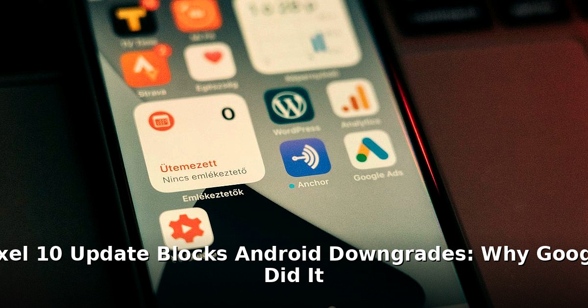 Android downgrades - tech article image 1