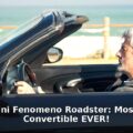 Lamborghini Fenomeno Roadster - tech article image 1