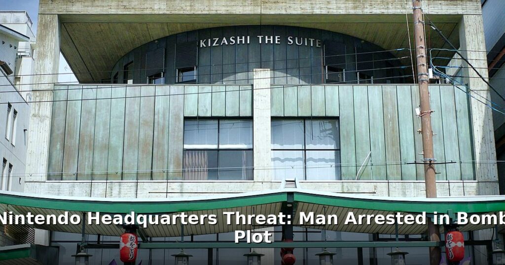 Nintendo headquarters threat - tech article image 1