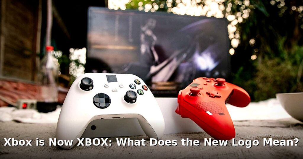 Xbox is now XBOX - tech article image 1
