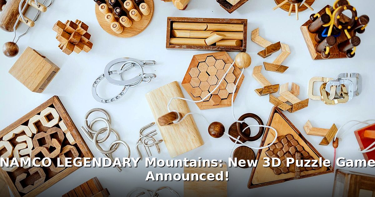 3D puzzle game - tech article image 1