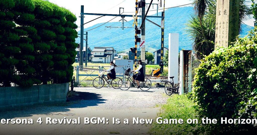 Persona 4 Revival BGM - tech article image 1