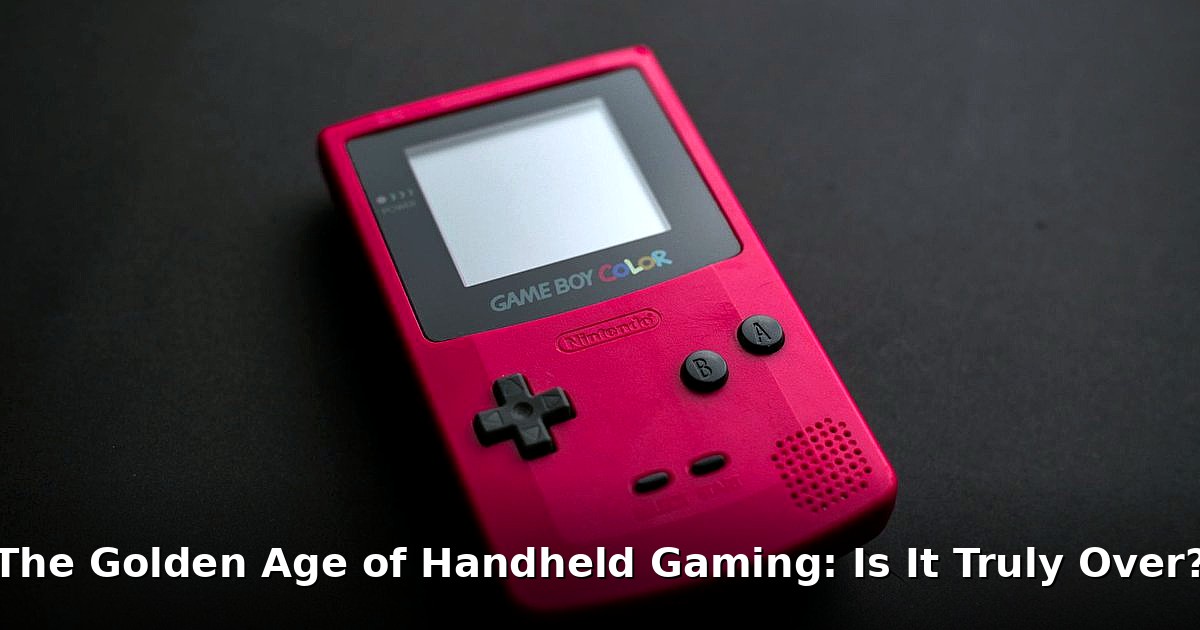 golden age of handheld gaming - tech article image 1