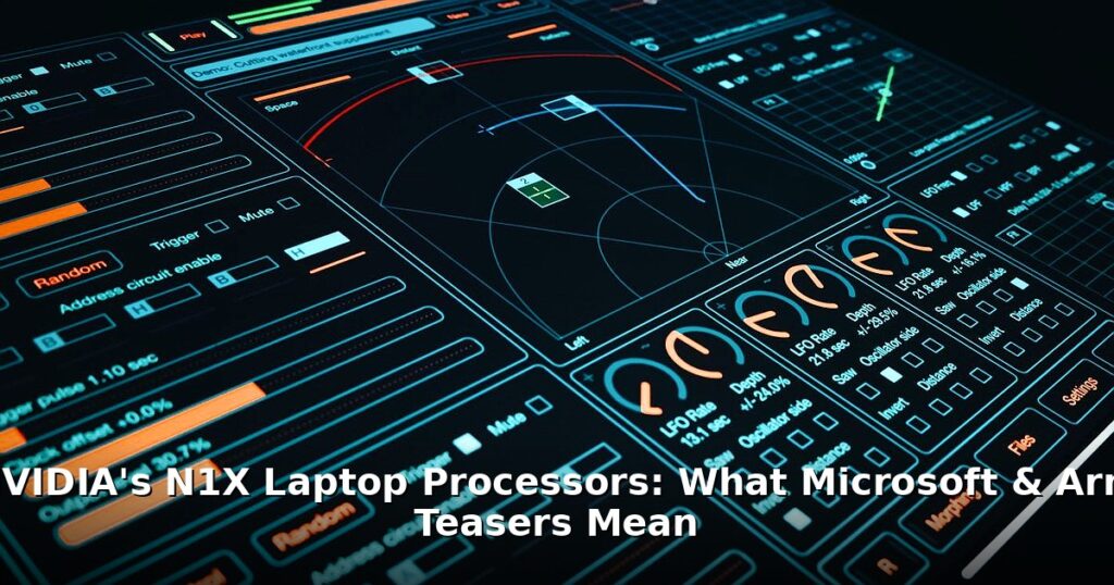 NVIDIA N1X laptop processors - tech article image 1