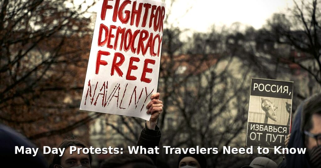 May Day protests - travel article image 1