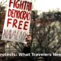 May Day protests - travel article image 1