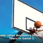 Jalen Brunson - travel article image 1