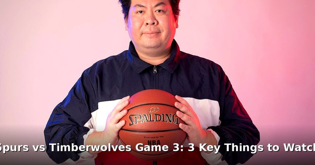 Spurs vs Timberwolves Game 3 - travel article image 1