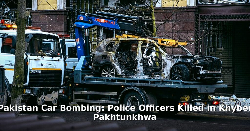 Pakistan car bombing - travel article image 1