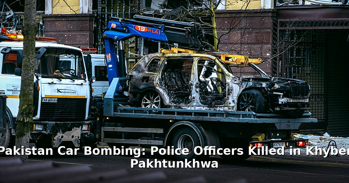 Pakistan car bombing - travel article image 1
