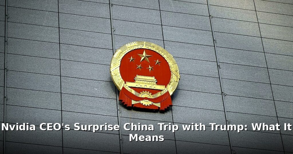Nvidia CEO China trip - travel article image 1