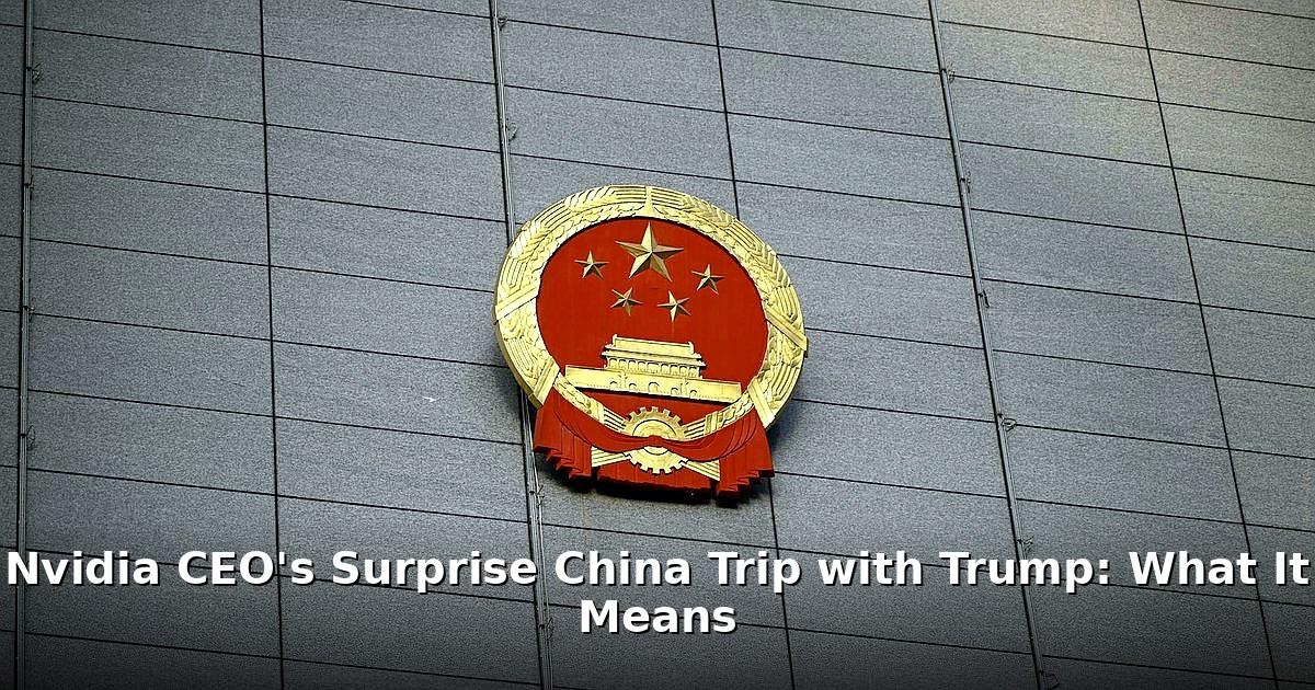 Nvidia CEO China trip - travel article image 1